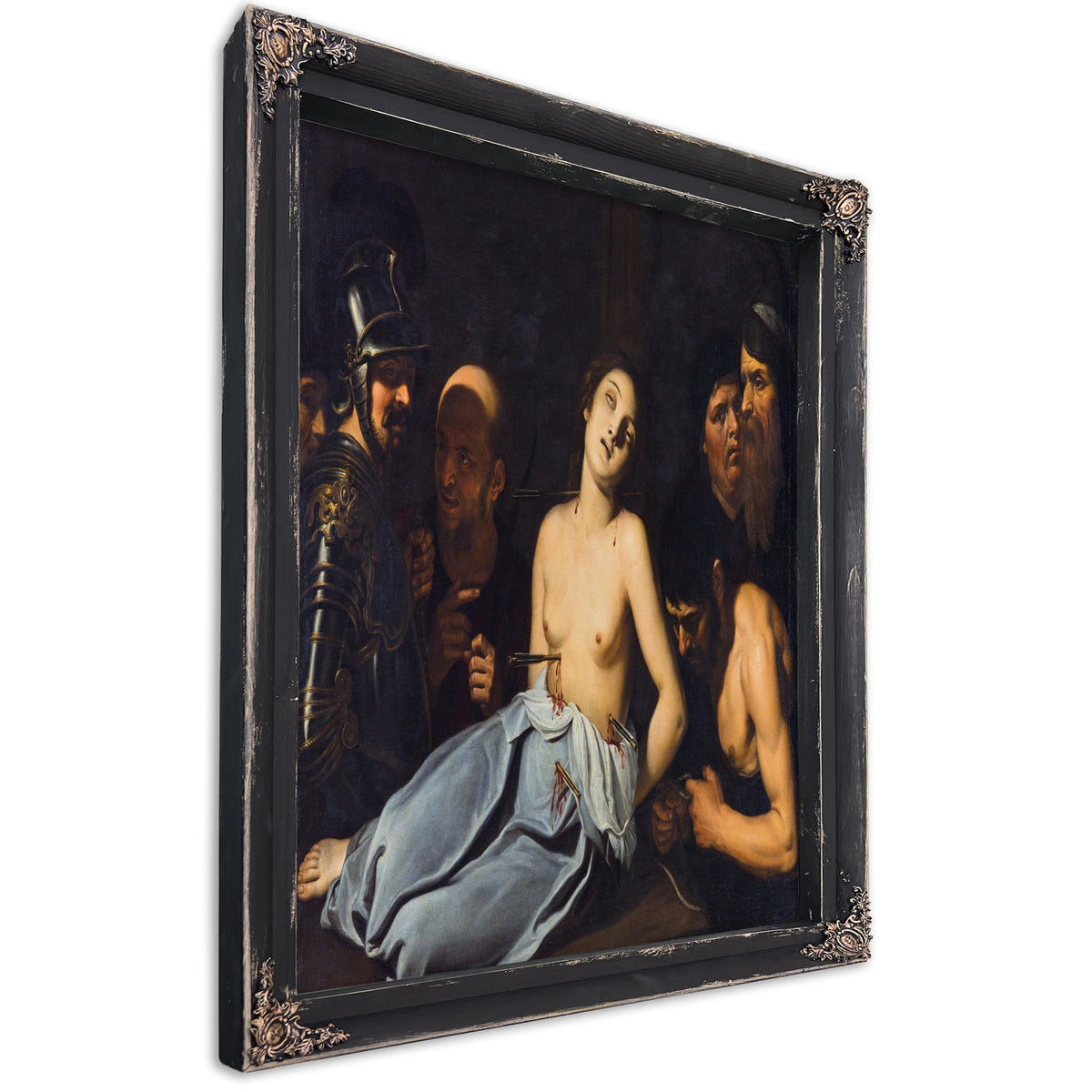 Martyrdom Of Saint Ursula By Giovan Bernardino Azzolino