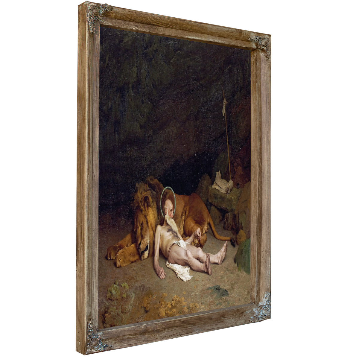 Saint Jerome 7 By Jean-Léon Gérôme