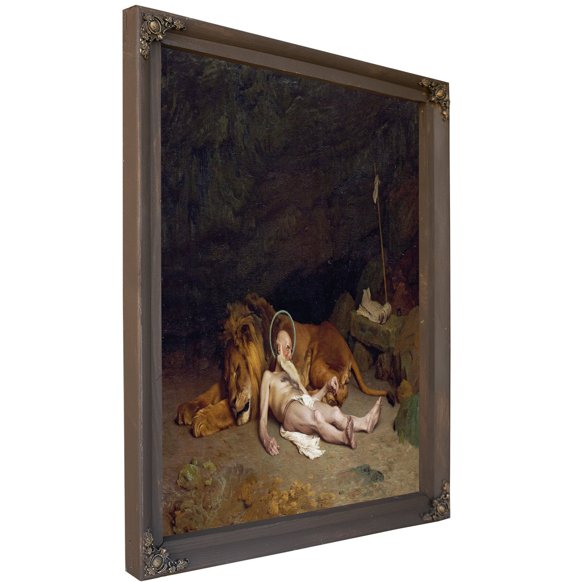 Saint Jerome 7 By Jean-Léon Gérôme