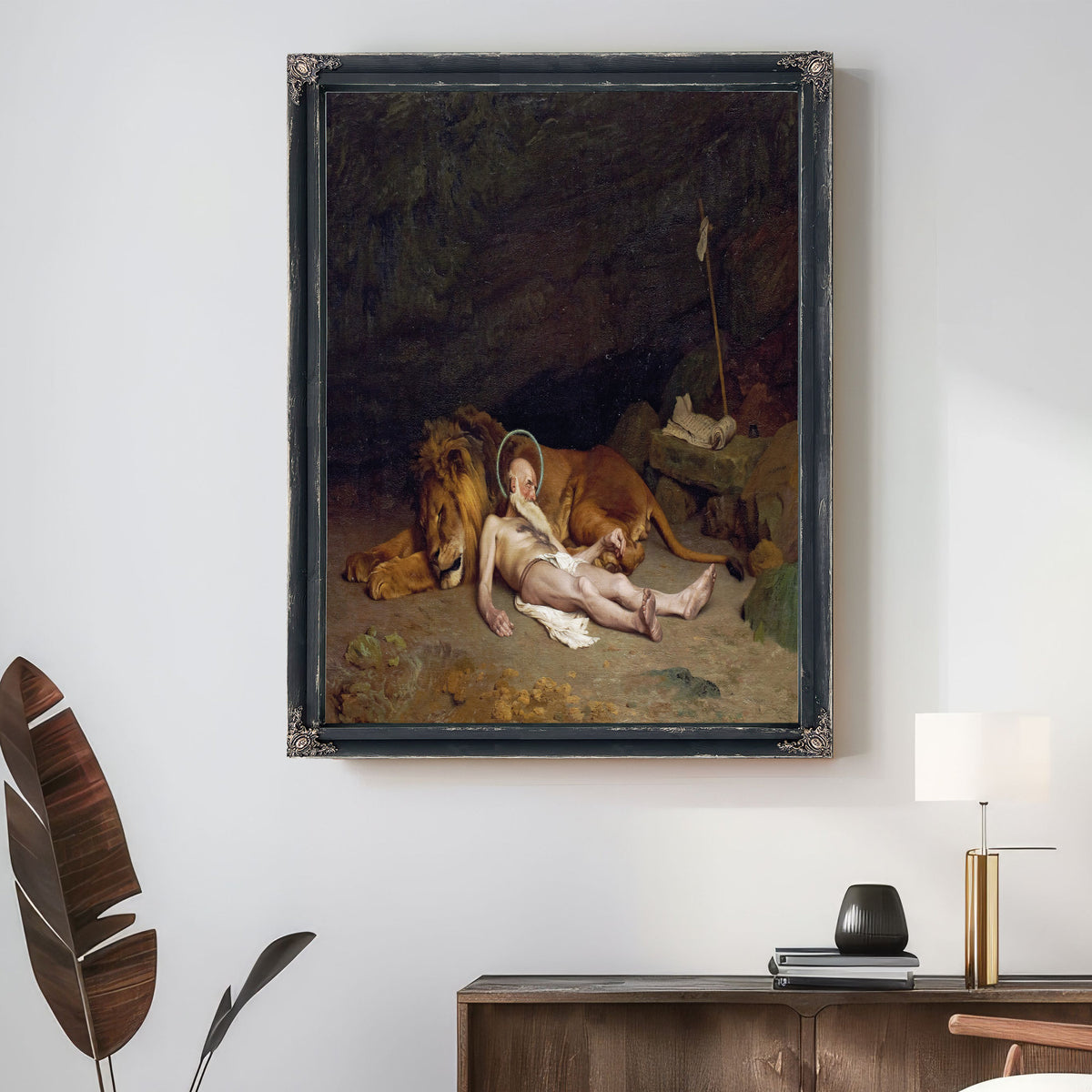 Saint Jerome 7 By Jean-Léon Gérôme