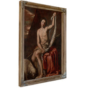 Saint John The Baptist As A Youth By Antonio del Castillo Y Saavedra
