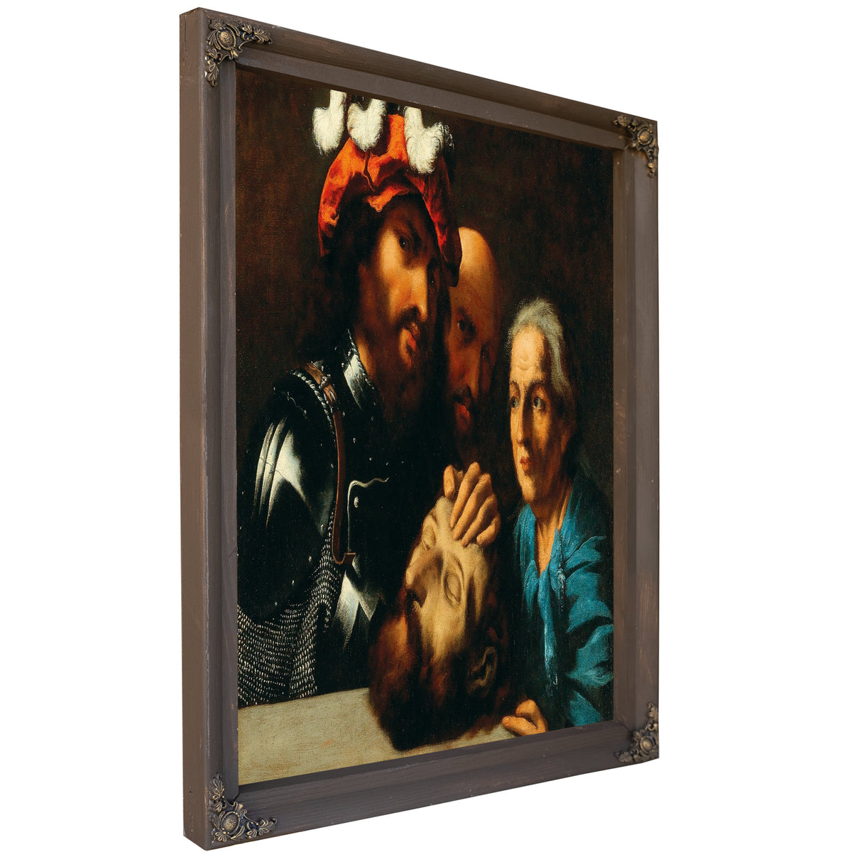 Herod With The Head Of Saint John The Baptist By Pietro della Vecchia