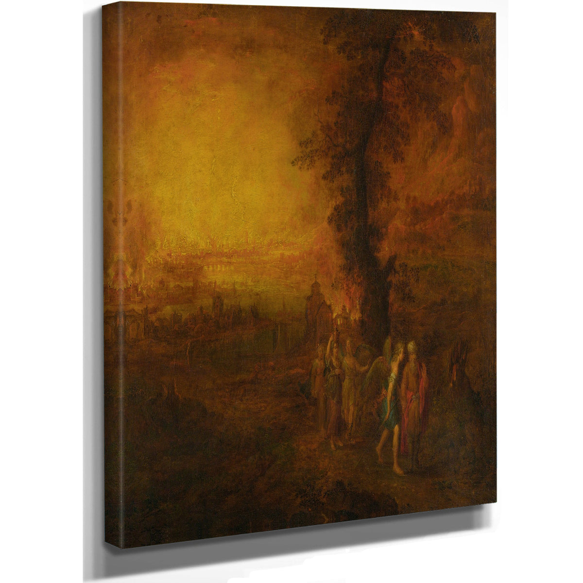 Tobias And The Angel 10 By Follower of Daniel van Heil