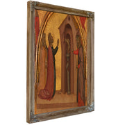 Saint John The Evangelist Causes A Pagan Temple To Collapse By Francescuccio Ghissi