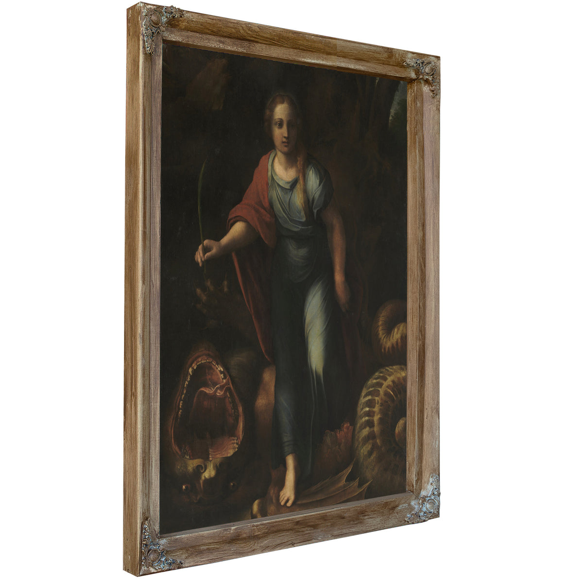 Saint Margaret 4 By Raphael