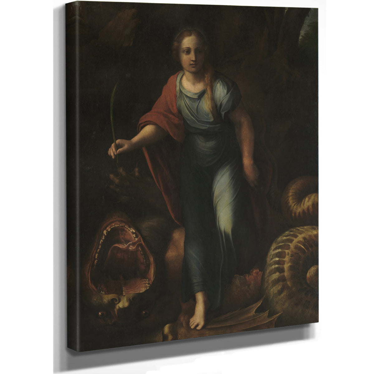 Saint Margaret 4 By Raphael