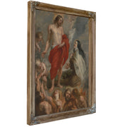 Saint Teresa Of Avila Interceding For Bernardino De Mendoza In Purgatory By Peter Paul Rubens