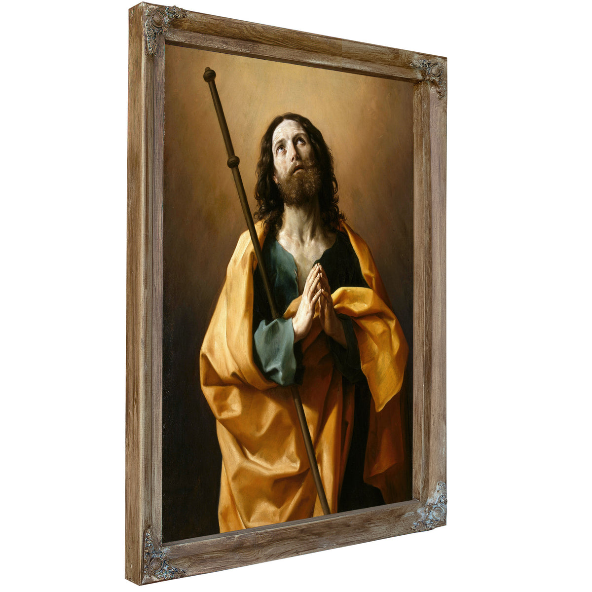 Saint James The Great By Guido Reni