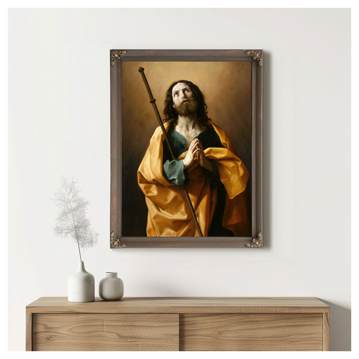 Saint James The Great By Guido Reni