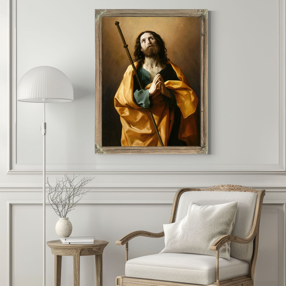 Saint James The Great By Guido Reni