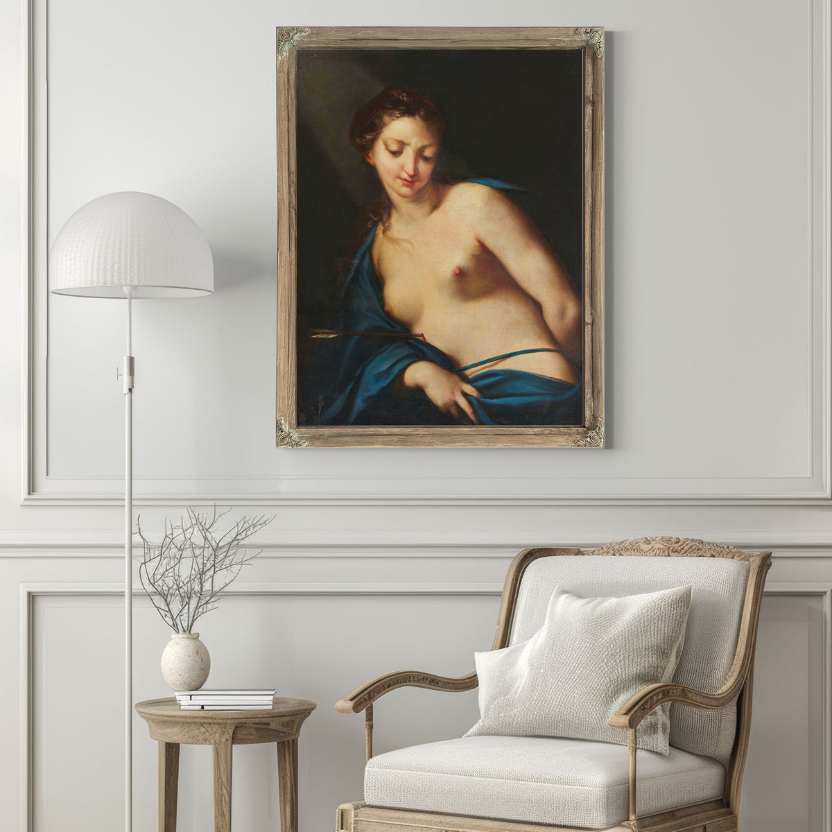 Sainte Ursule By Antonio Bellucci