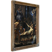 The Martyrdom Of Saint Lawrence By Jean-Baptiste de Champaigne