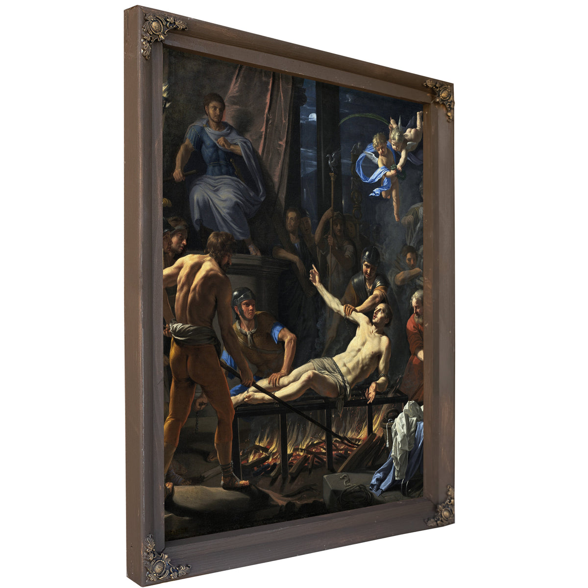 The Martyrdom Of Saint Lawrence By Jean-Baptiste de Champaigne