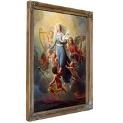 Lapotheose De Sainte Genevieve By Joseph-Ferdinand Lancrenon