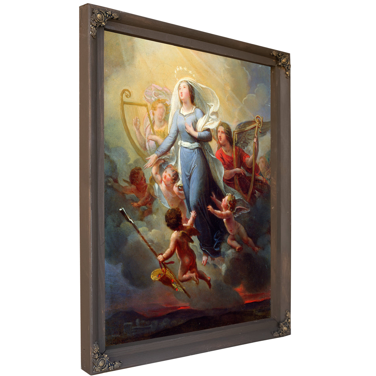 Lapotheose De Sainte Genevieve By Joseph-Ferdinand Lancrenon