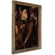 The Ecstasy Of Saint Francis By Giovanni Baglione