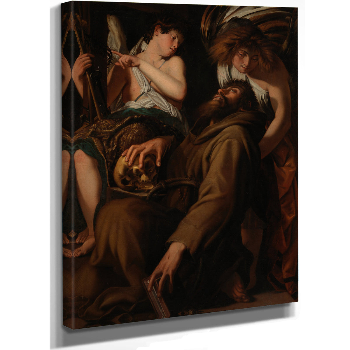 The Ecstasy Of Saint Francis By Giovanni Baglione