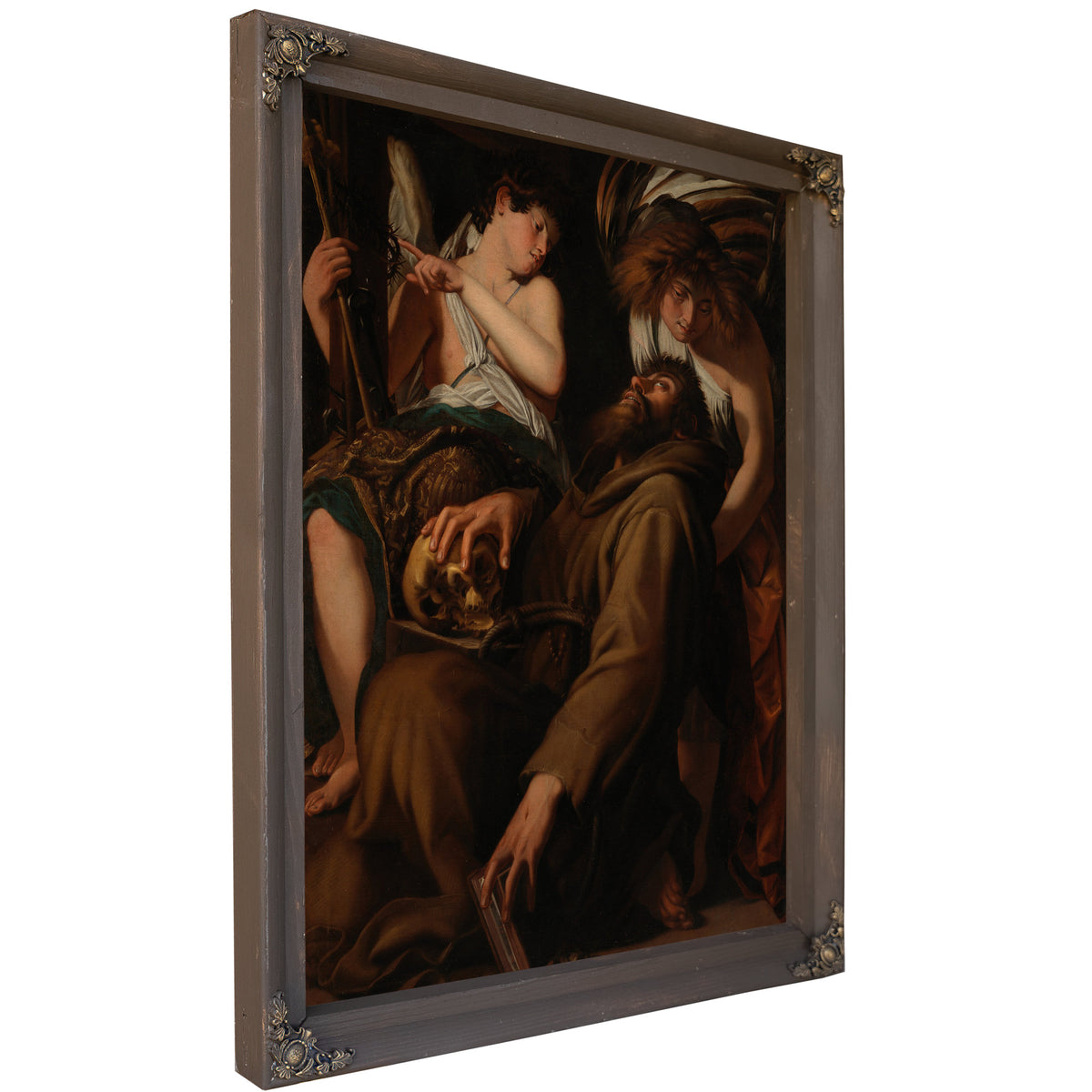 The Ecstasy Of Saint Francis By Giovanni Baglione