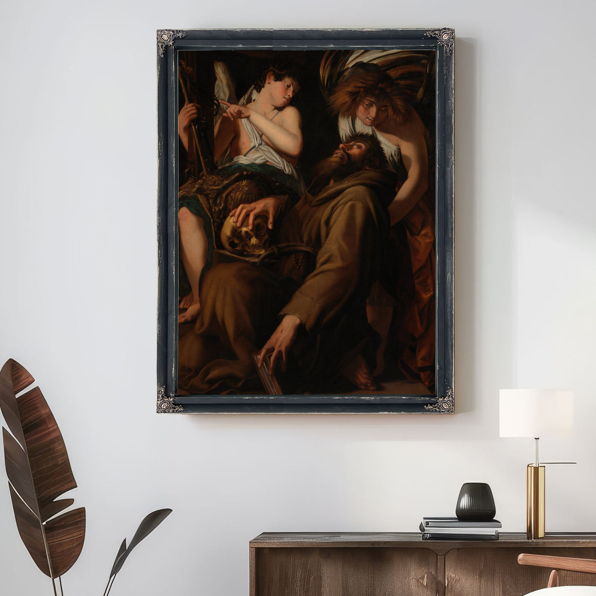 The Ecstasy Of Saint Francis By Giovanni Baglione