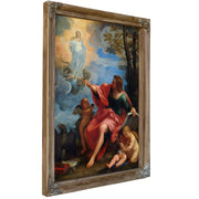 Saint John The Evangelist On Patmos By Carlo Maratti