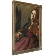 Saint Cecilia 4 By Wouter Pietersz. Crabeth II