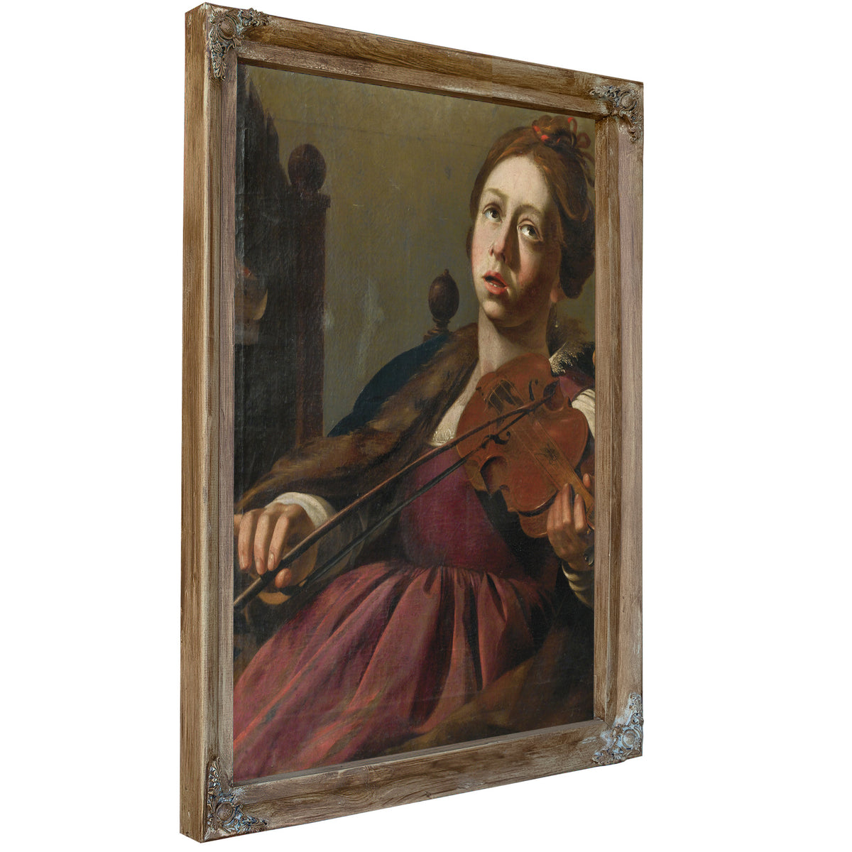 Saint Cecilia 4 By Wouter Pietersz. Crabeth II