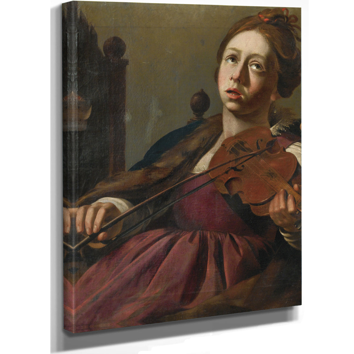 Saint Cecilia 4 By Wouter Pietersz. Crabeth II
