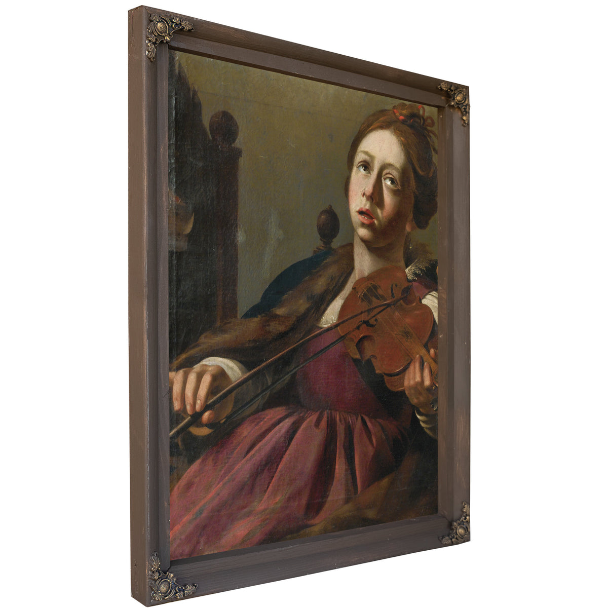 Saint Cecilia 4 By Wouter Pietersz. Crabeth II