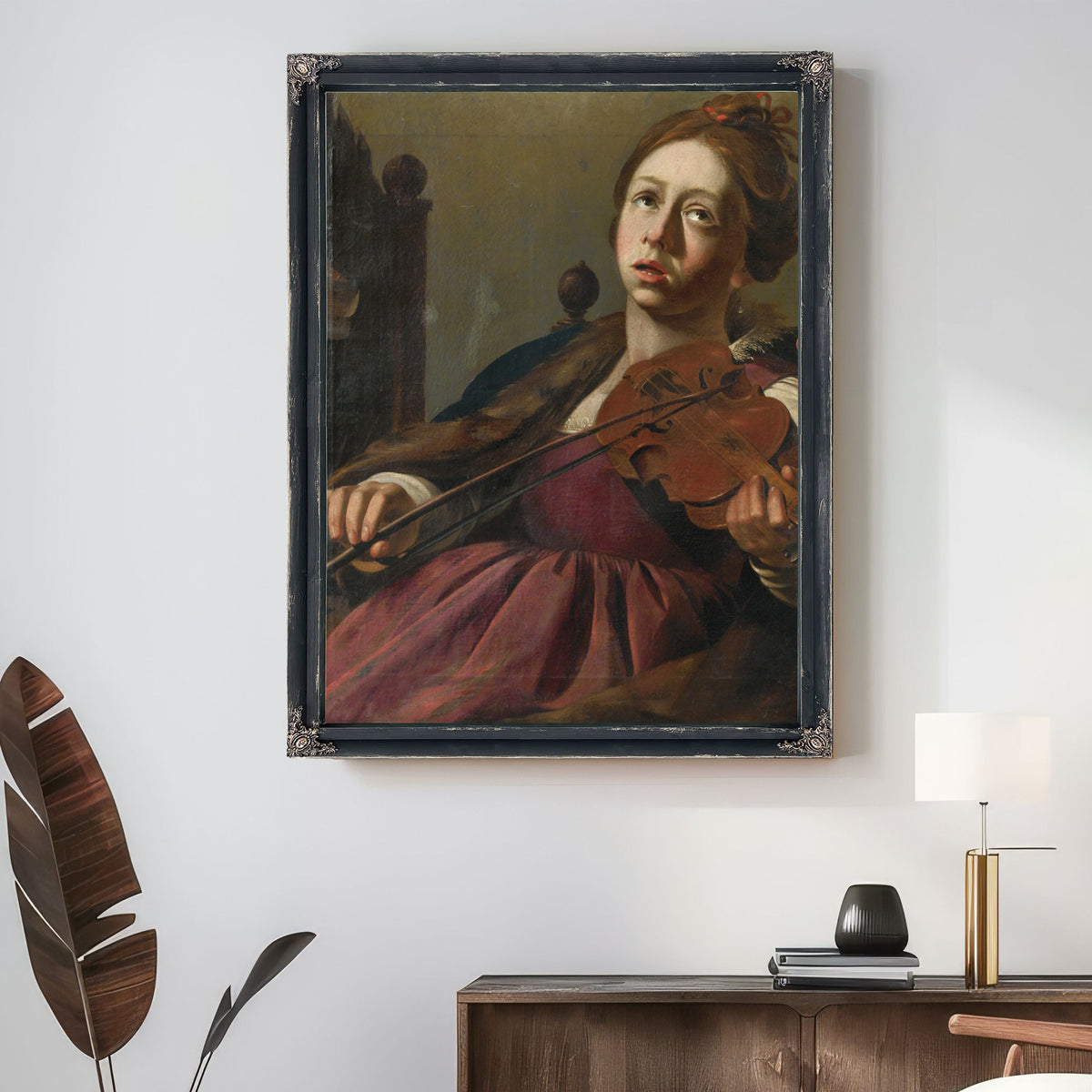Saint Cecilia 4 By Wouter Pietersz. Crabeth II