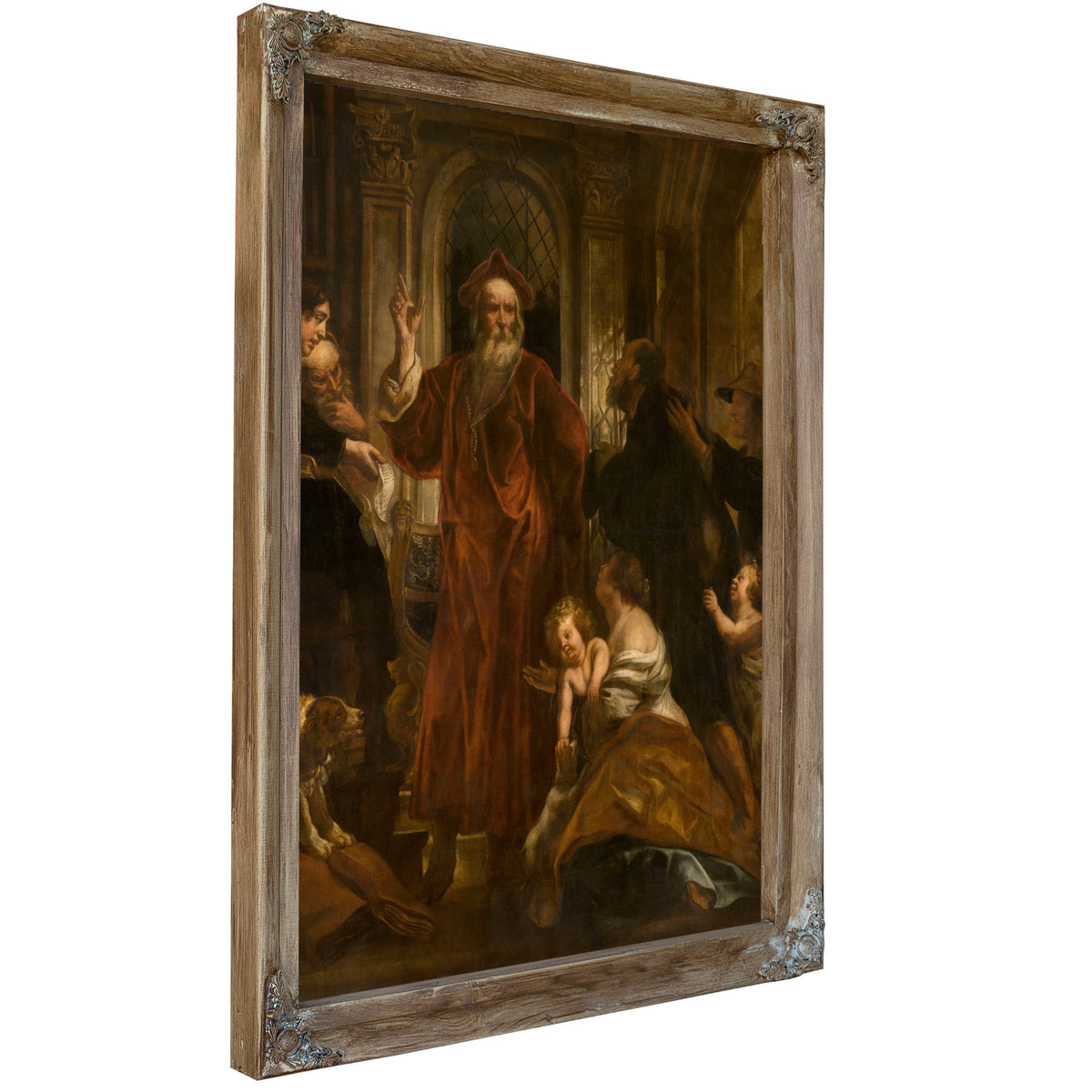 Saint Ivo Of Brittany By Jacob Jordaens