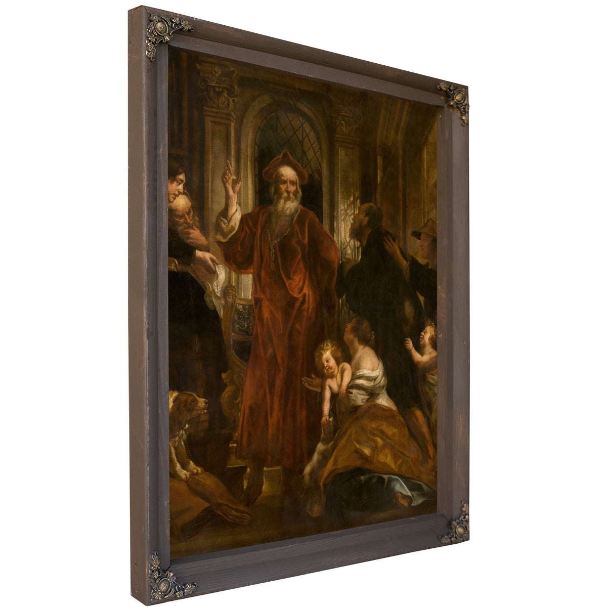 Saint Ivo Of Brittany By Jacob Jordaens