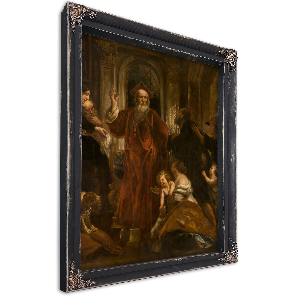 Saint Ivo Of Brittany By Jacob Jordaens