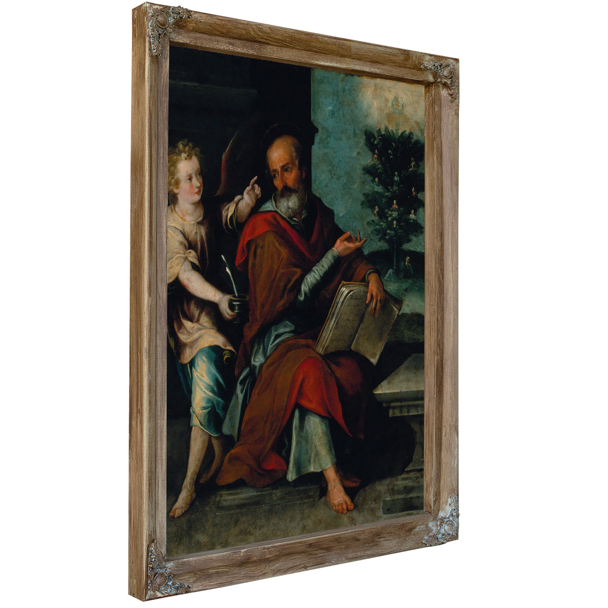 Saint Matthew 2 By Baltasar de Echave Ibía