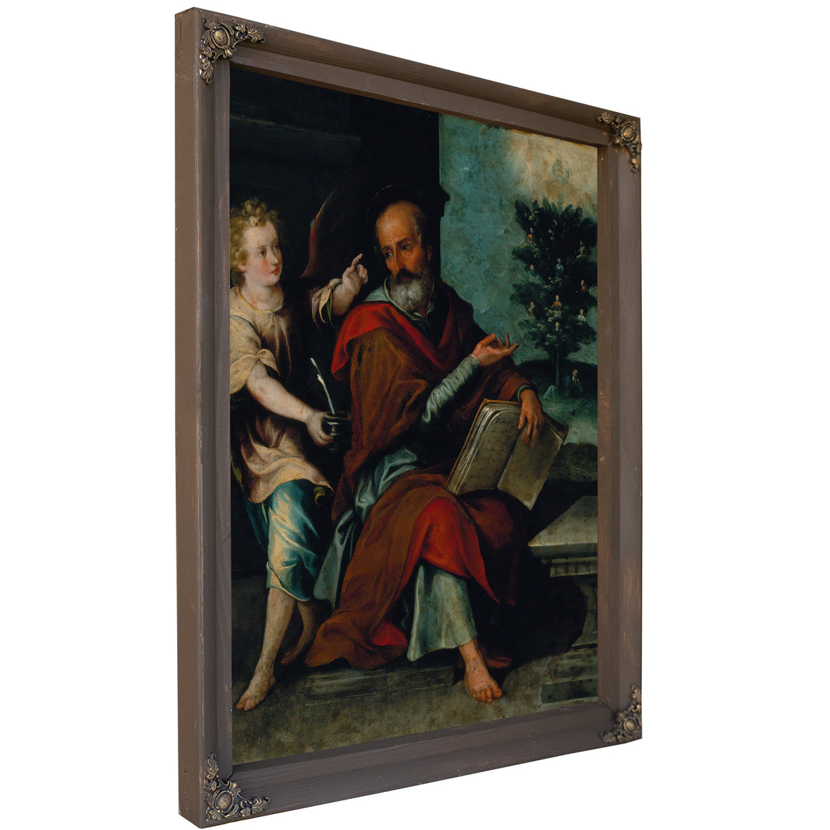 Saint Matthew 2 By Baltasar de Echave Ibía