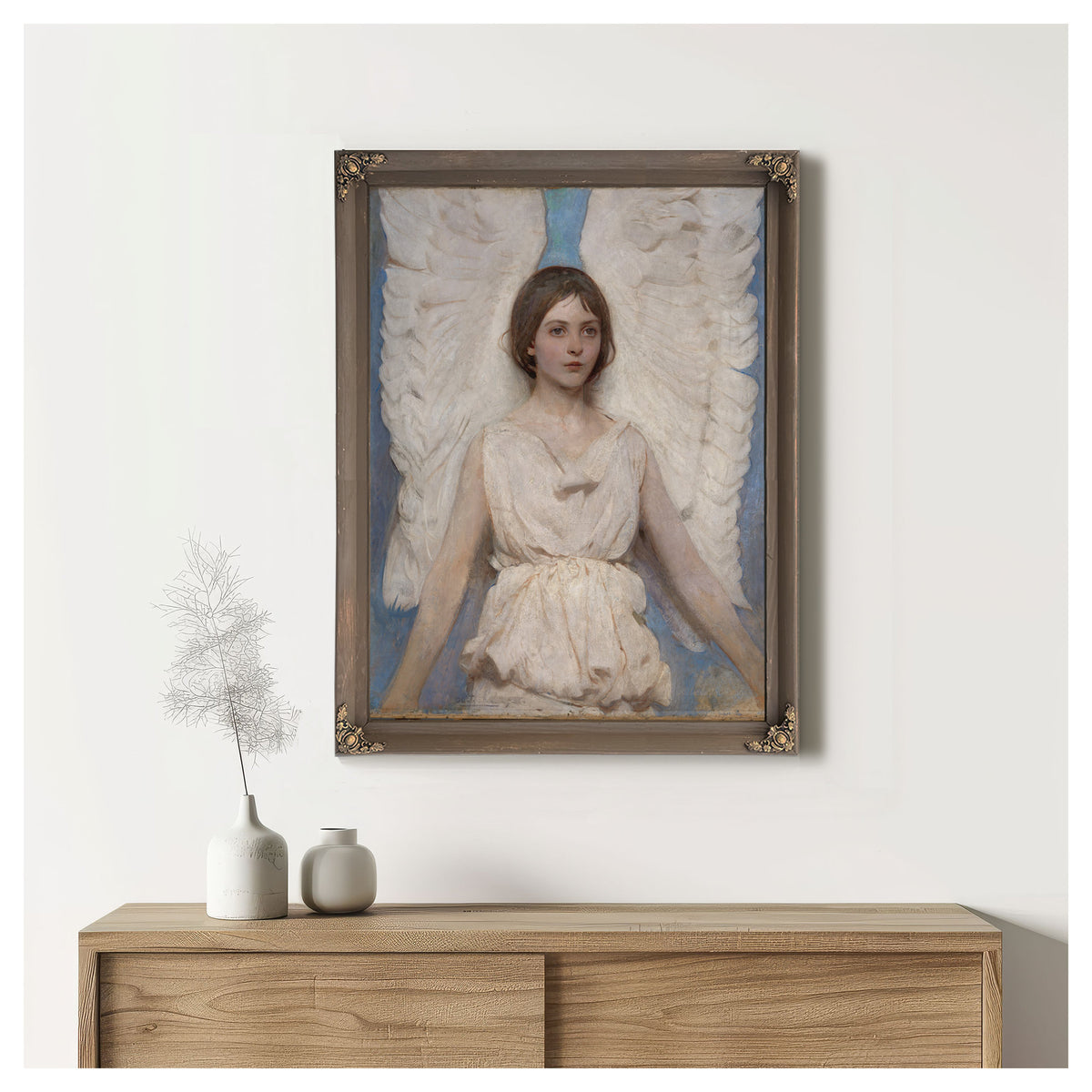 Angel 2 By Abbott Handerson Thayer