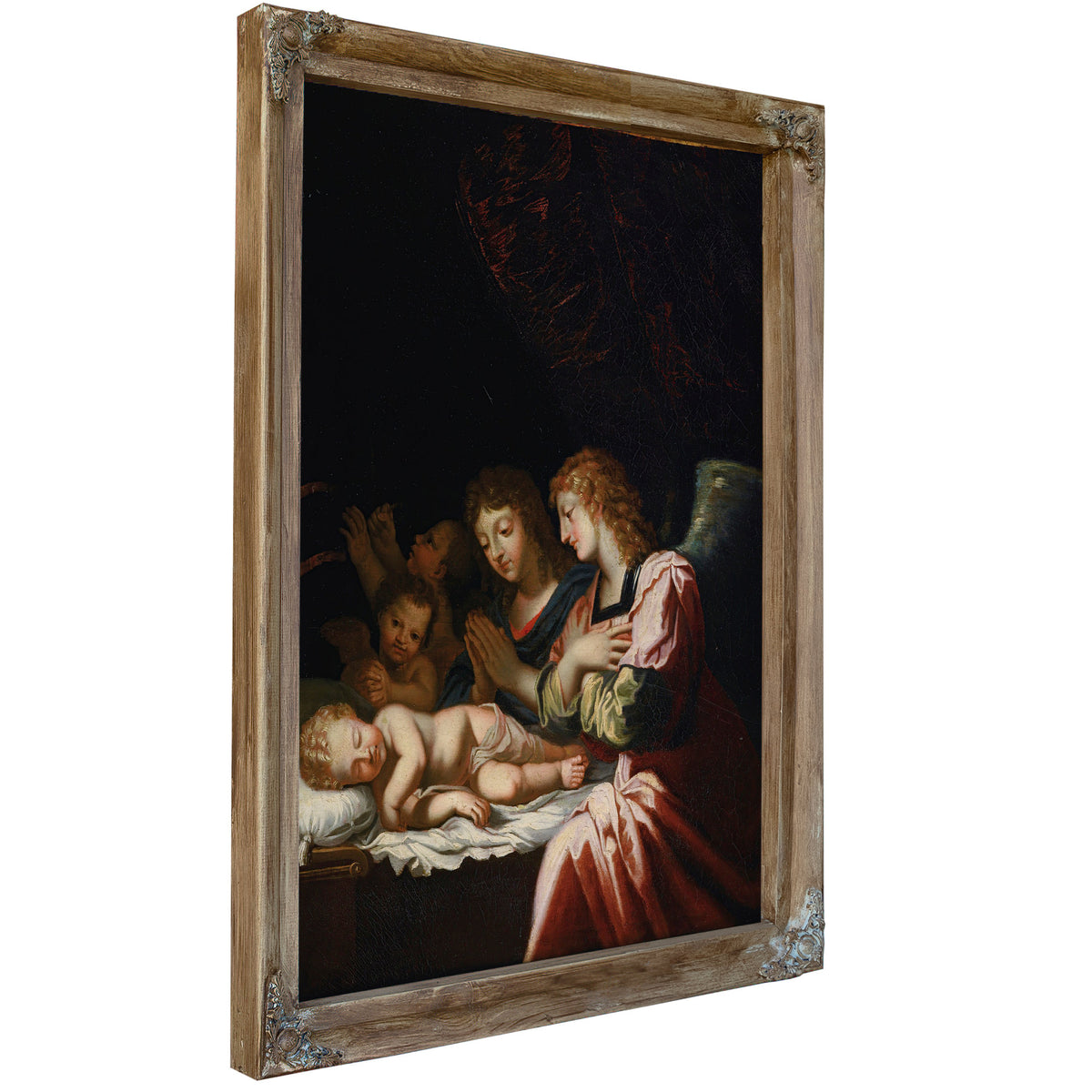 The Adoration Of The Angels By Jacques Stella