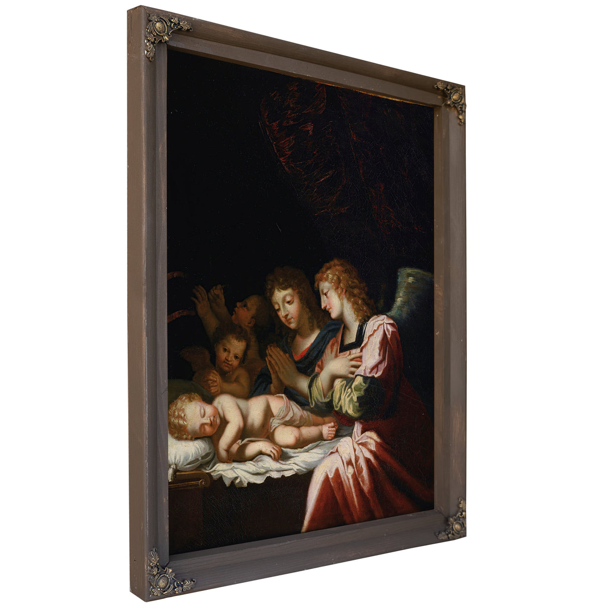 The Adoration Of The Angels By Jacques Stella