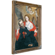 Ecstasy Of Saint Camillus De Lellis By Cristóbal Lozano
