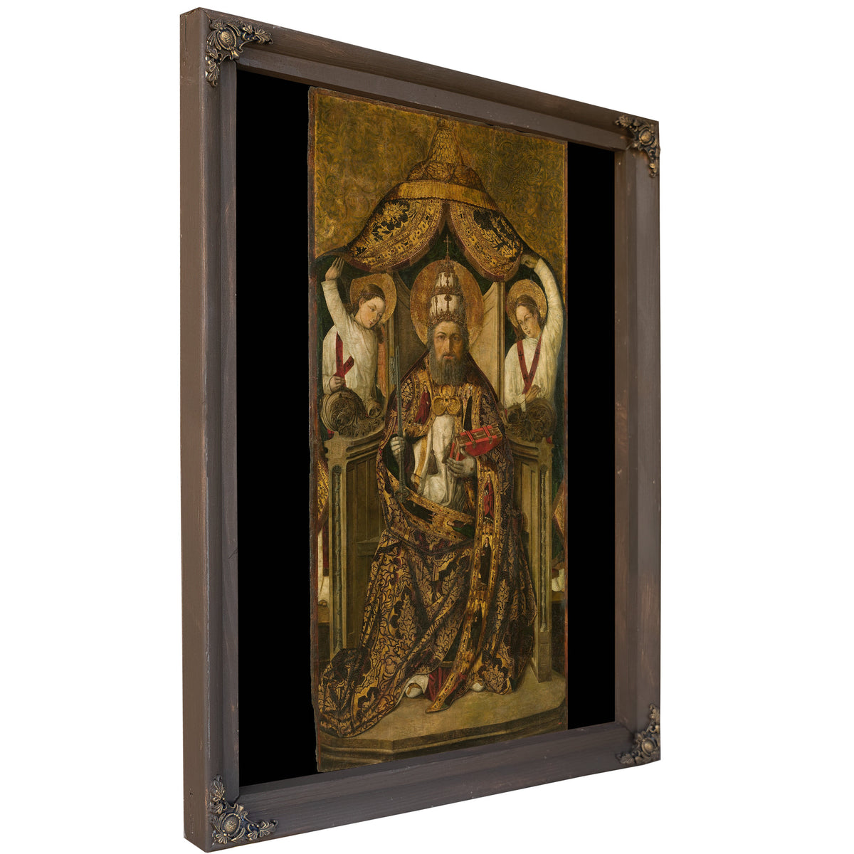 Saint Peter Enthroned 2 By Rodrigo de Osona