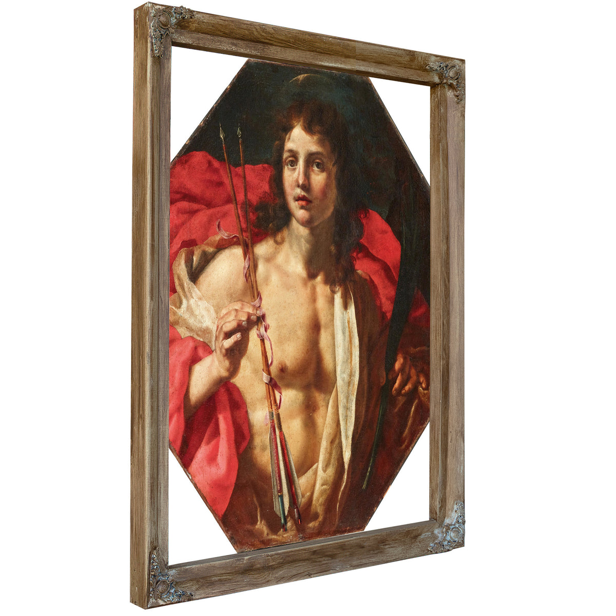 Saint Sebastian 8 By Alessandro Rosi