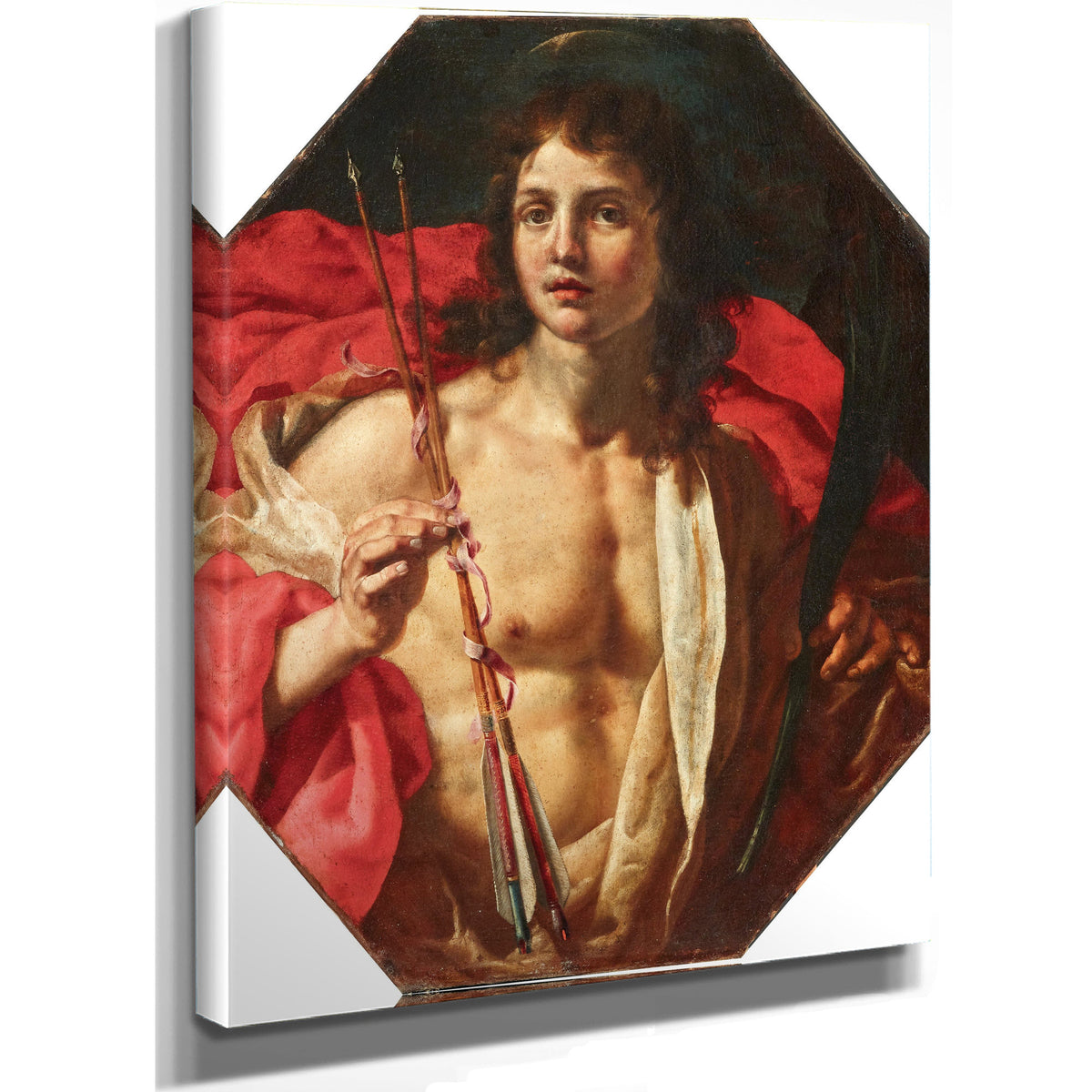 Saint Sebastian 8 By Alessandro Rosi