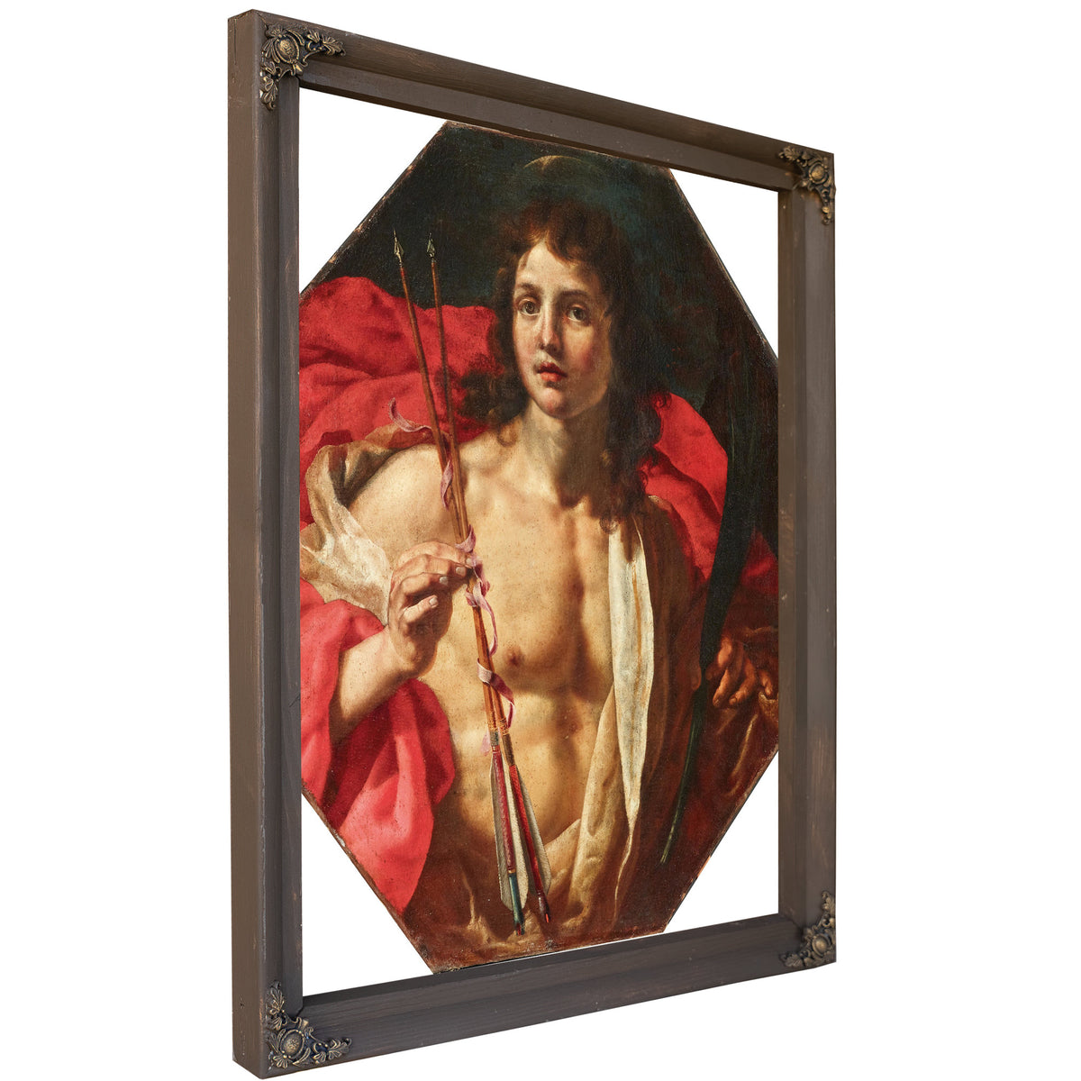 Saint Sebastian 8 By Alessandro Rosi
