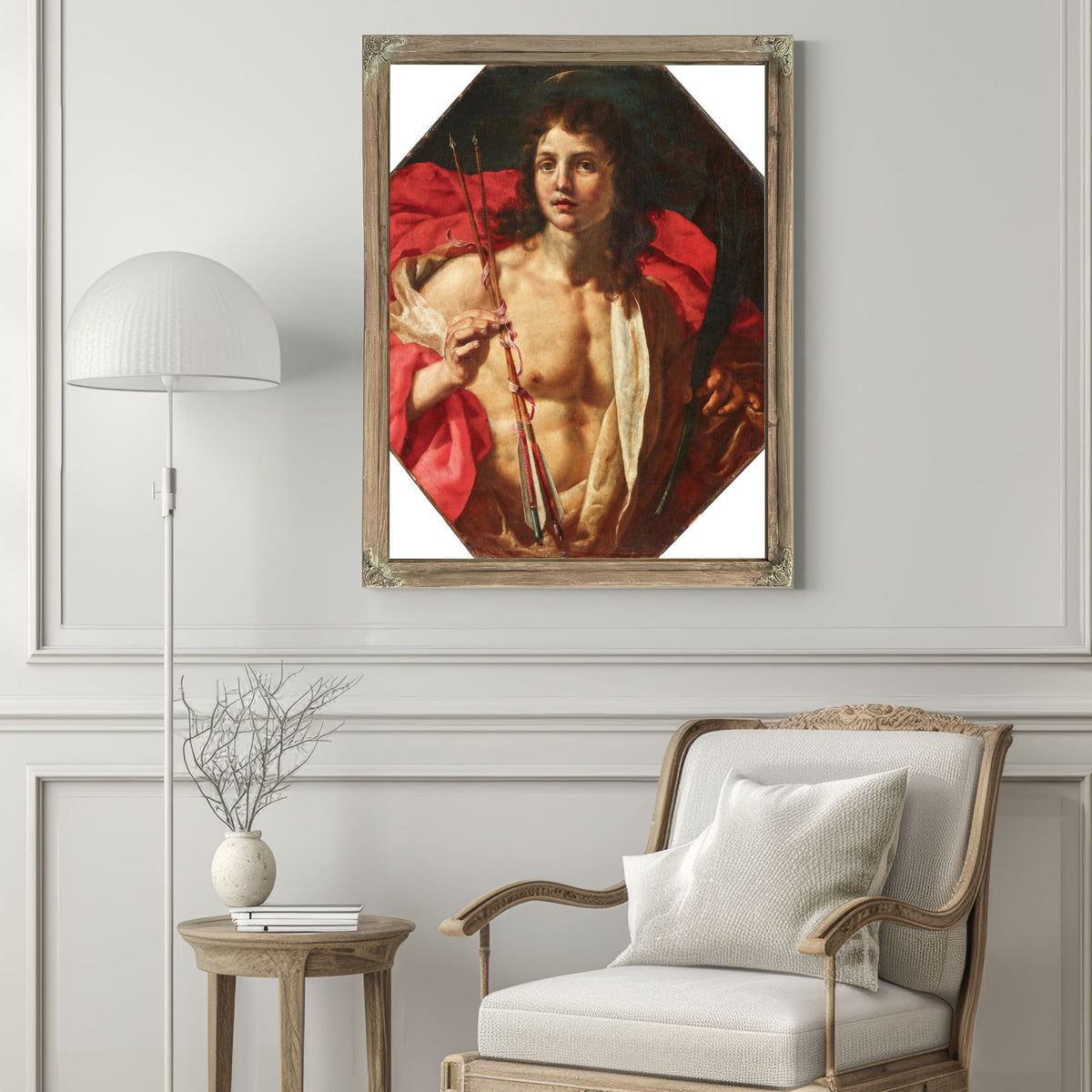 Saint Sebastian 8 By Alessandro Rosi