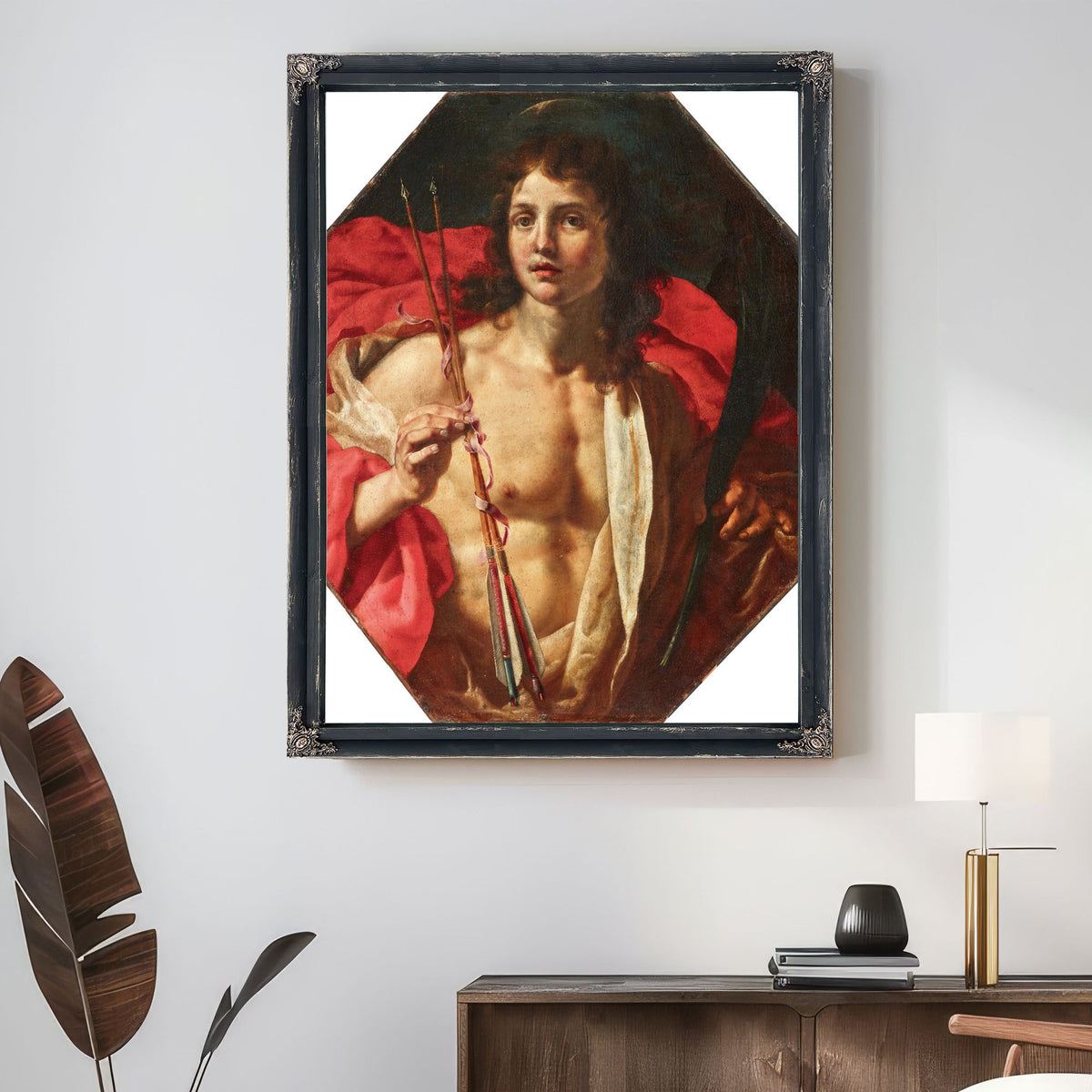 Saint Sebastian 8 By Alessandro Rosi