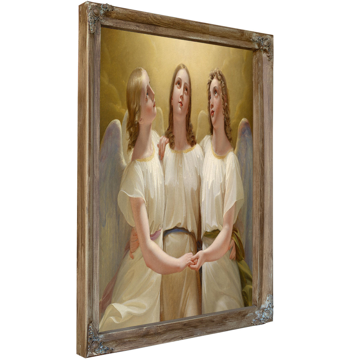 Three Guardian Angels By Franz Kadlik
