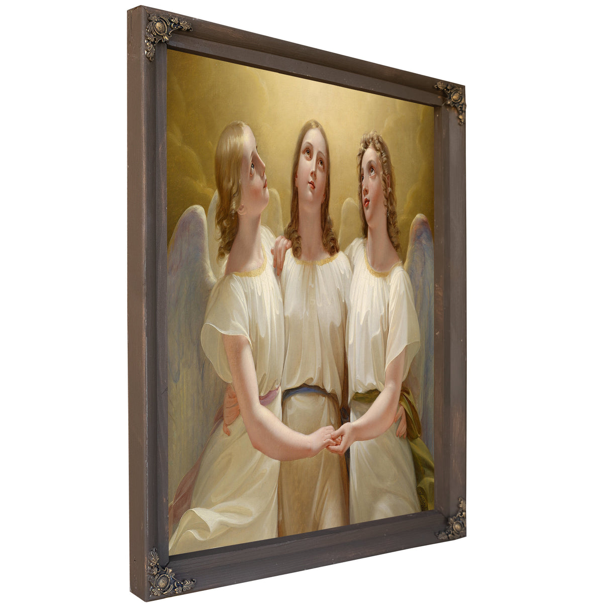 Three Guardian Angels By Franz Kadlik