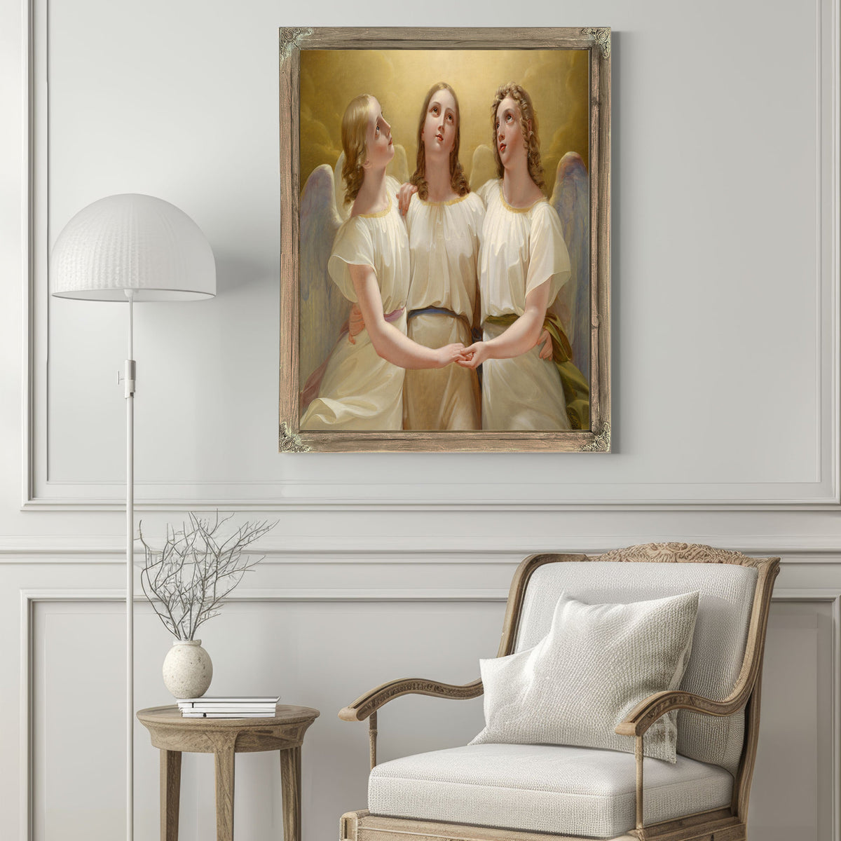 Three Guardian Angels By Franz Kadlik