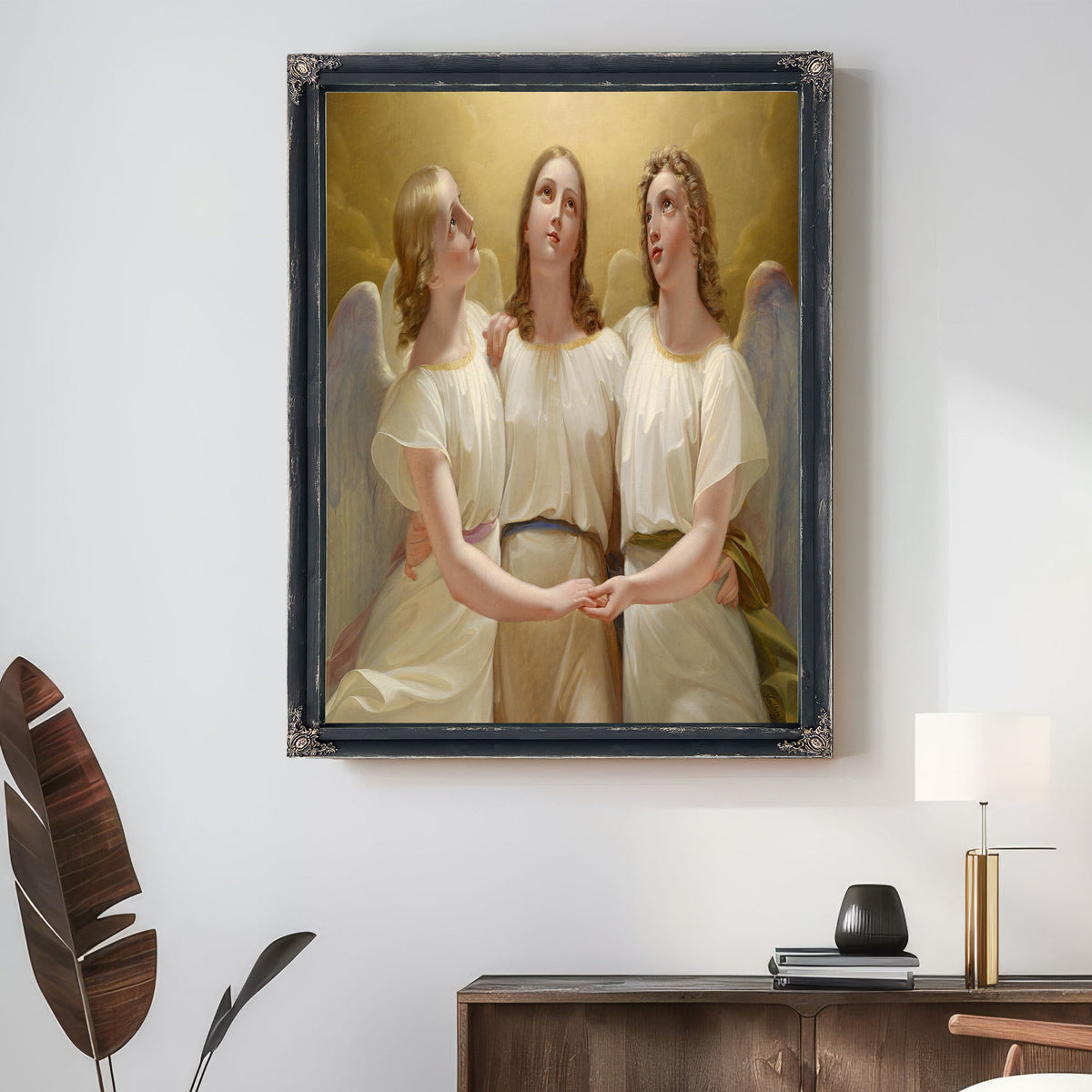 Three Guardian Angels By Franz Kadlik