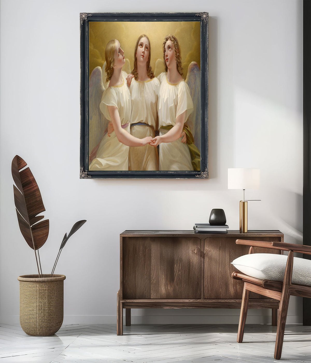 Three Guardian Angels By Franz Kadlik