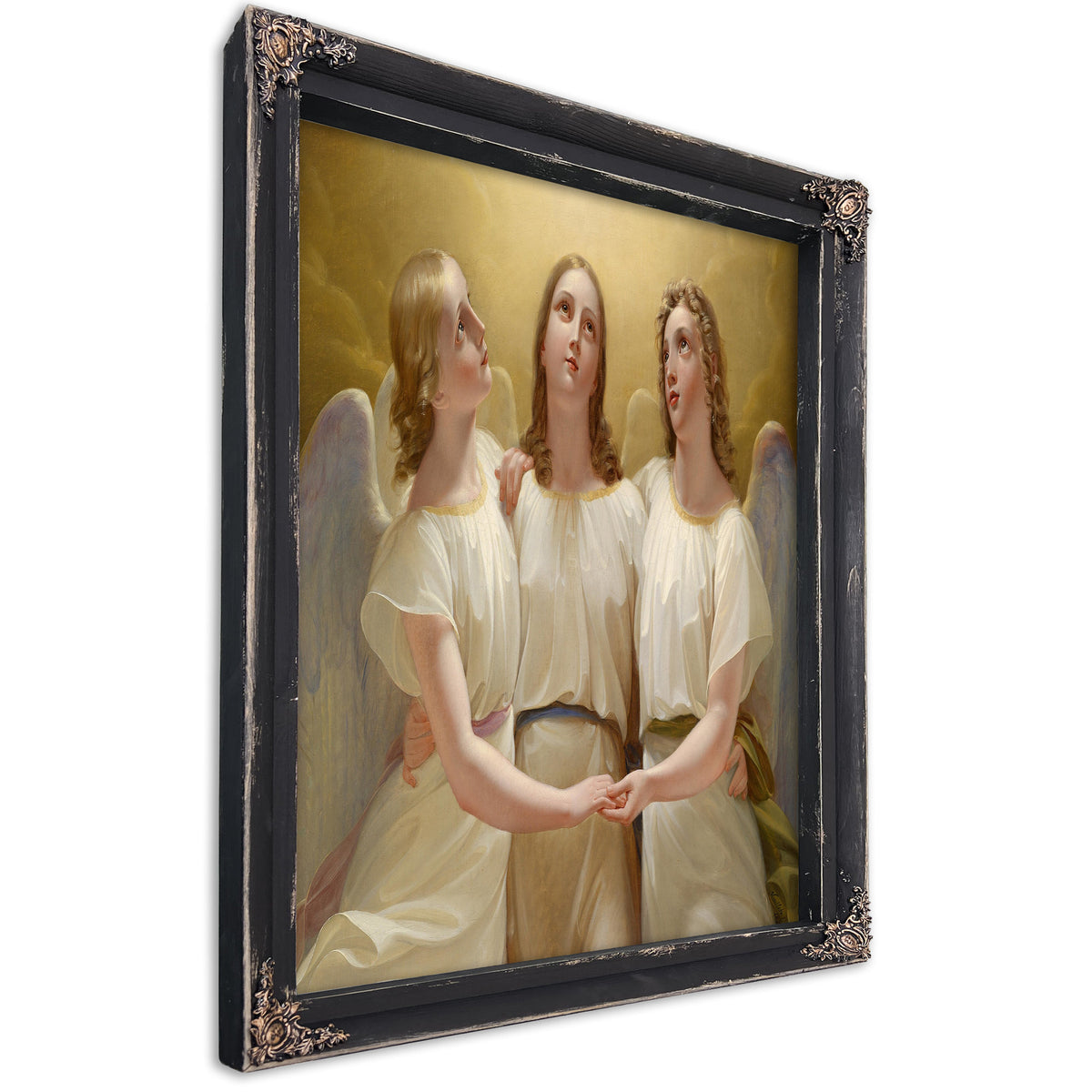 Three Guardian Angels By Franz Kadlik
